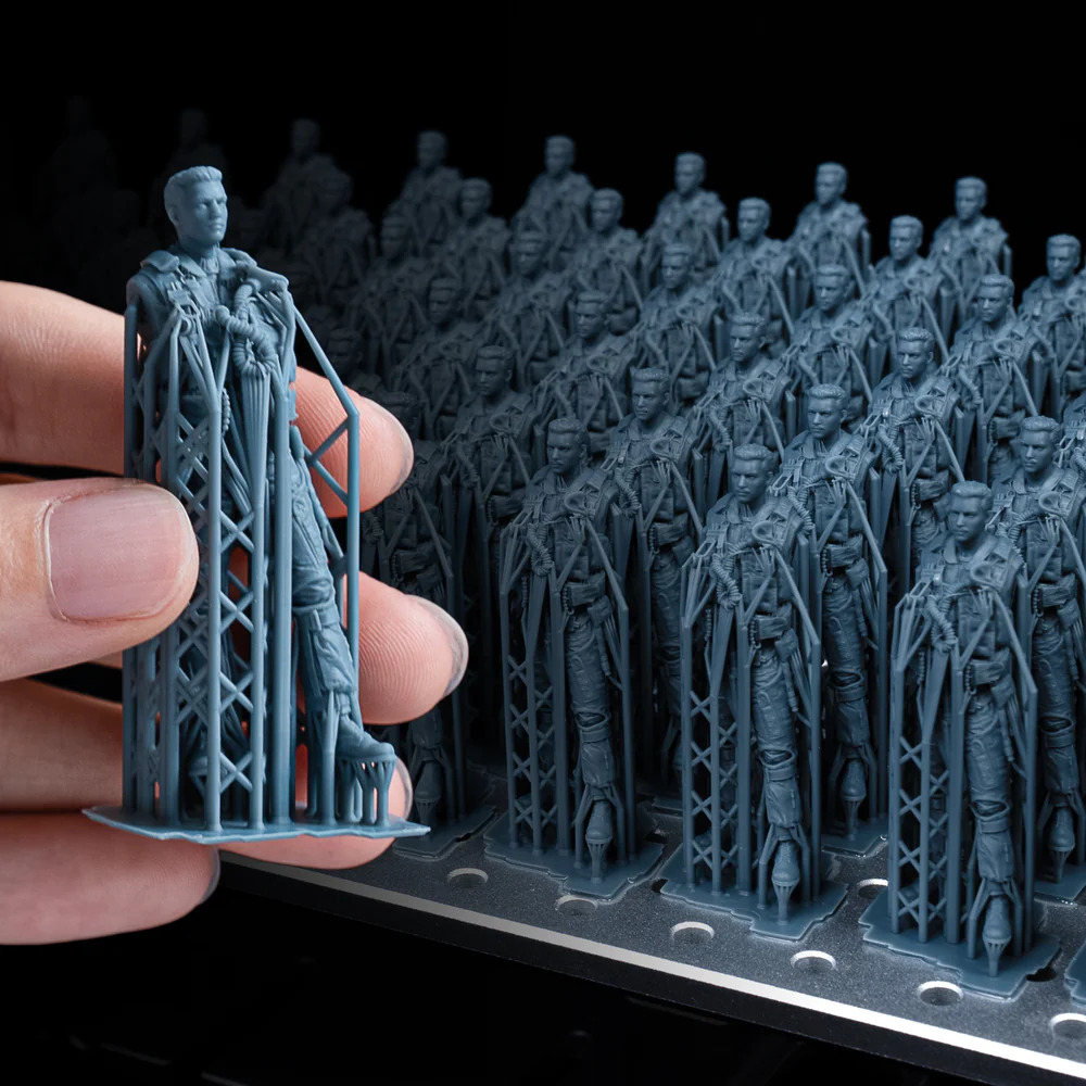 Sonic Might 8K LCD 3D 列印機(jī)1.5 小時內(nèi)列印 80 個模型