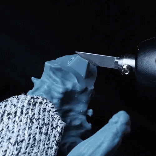 Phrozen Sonic Saber 超音波刀切割與修改