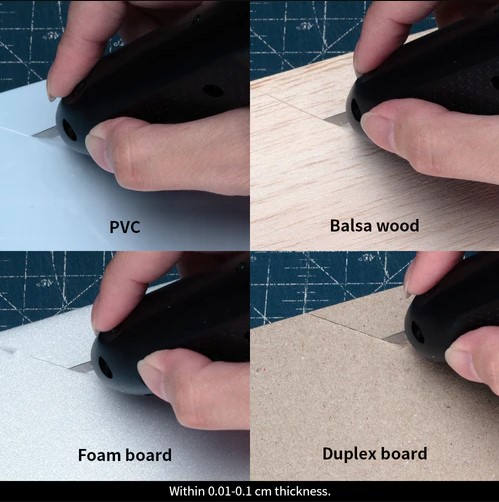 Phrozen Sonic Saber 超音波刀可切割多種不同材質