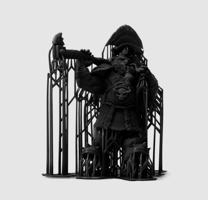 極速黑-3D列印成品實(shí)例 