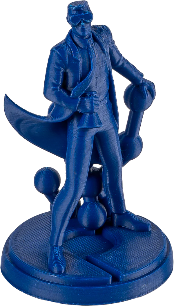 Polylite ABS 系列 - 藍(lán)色成品