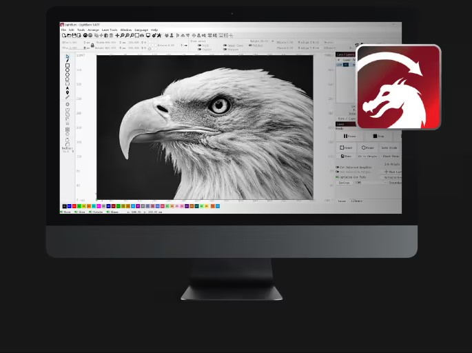 Snapmaker ray 與 LightBurn 相容 Snapmaker ray 與 LightBurn 相容