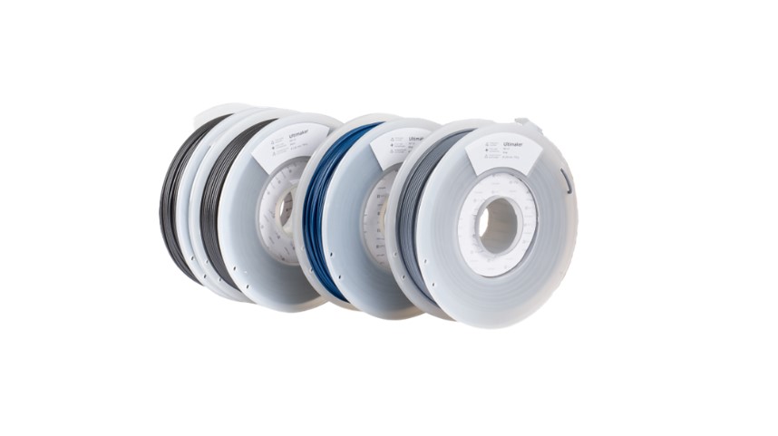 Ultimaker PET CF碳纖維的多個顏色 Ultimaker PET CF碳纖維的多個顏色