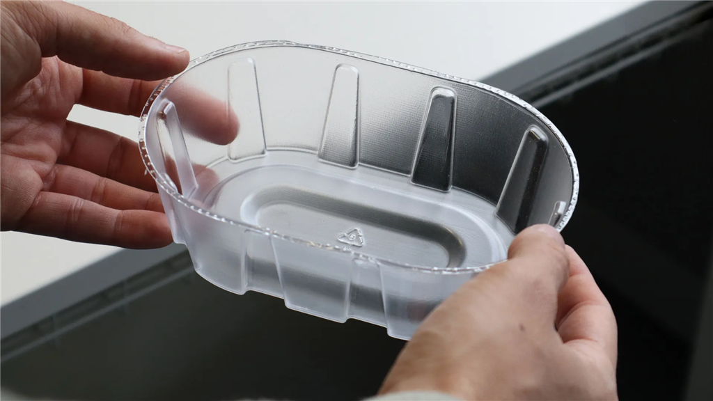 Multiplier壓力成型PETG-原型食品安全包裝，並在幾分鐘內(nèi)製出透明模型