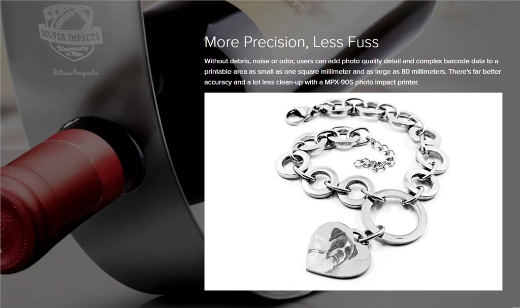 桌上型金屬雕刻機 METAZA MPX-90S沒有碎屑、噪音或異味