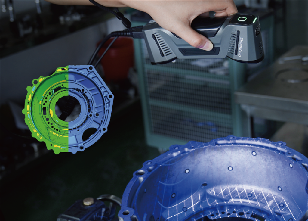 無光掃描，無須貼點