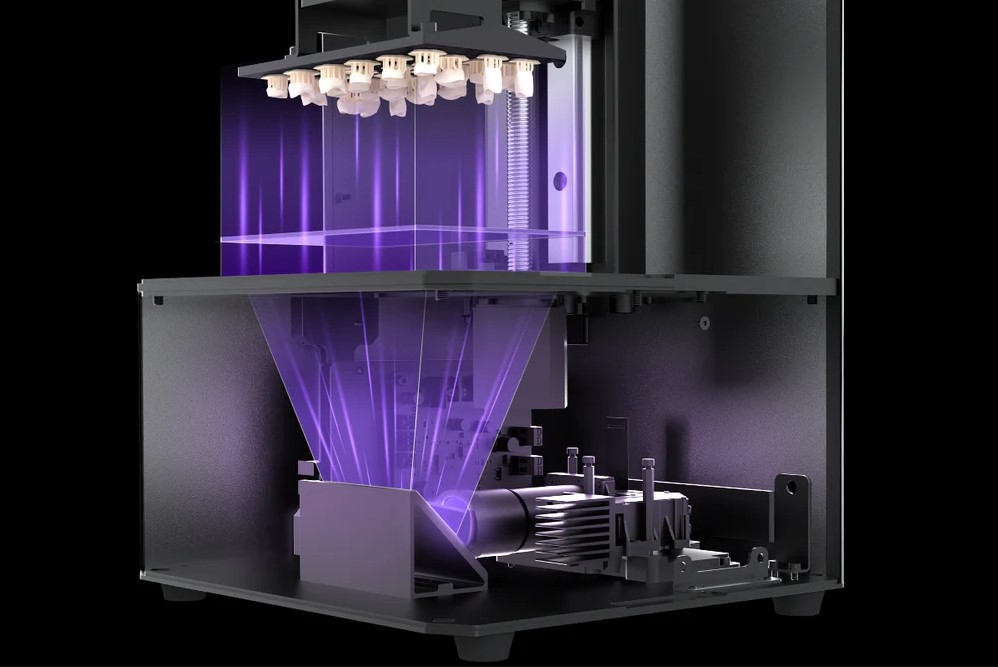 Lumii 的 2K DLP 精確度和穩(wěn)定的工業(yè)級光源