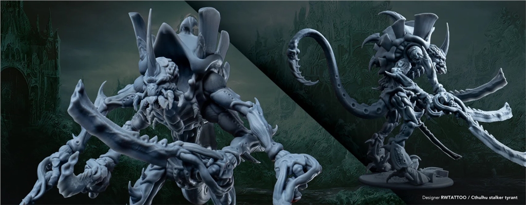 Phrozen RPG模型樹脂 - 灰色成品 Phrozen RPG模型樹脂 - 灰色成品