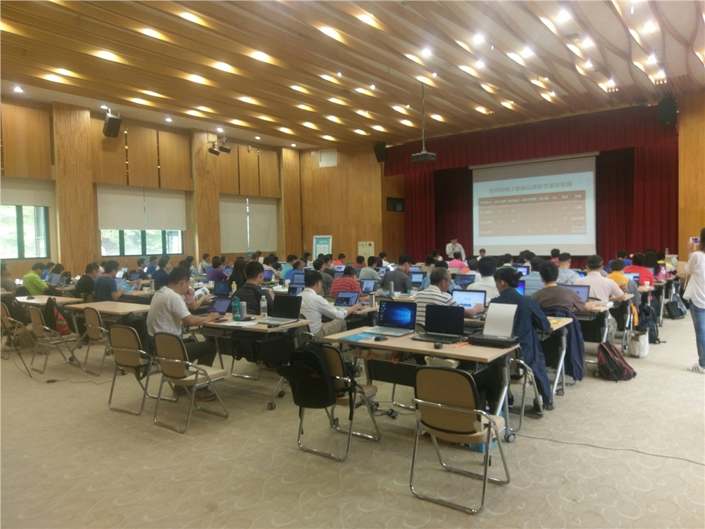 3DMART 3D列印介紹 3D列印師資培訓(xùn)計畫 會場