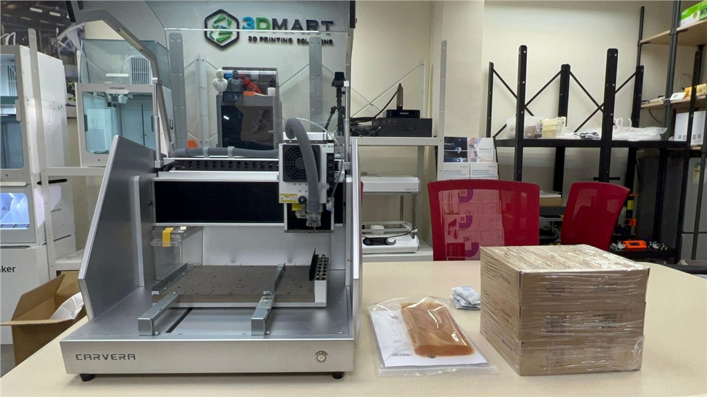 Makera Carvera 桌上型CNC加工機開箱