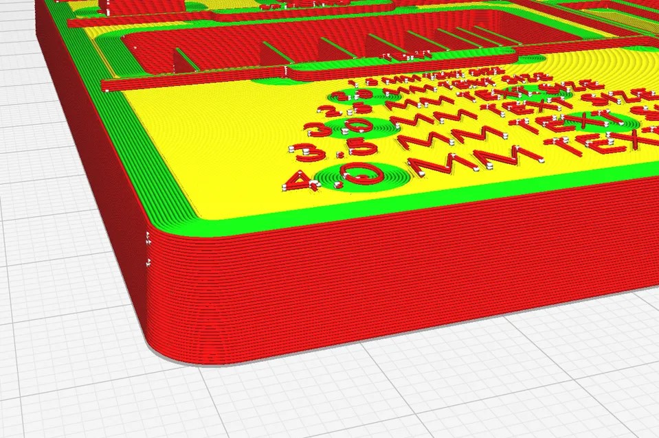 UltiMaker Cura：圖層厚度預(yù)覽