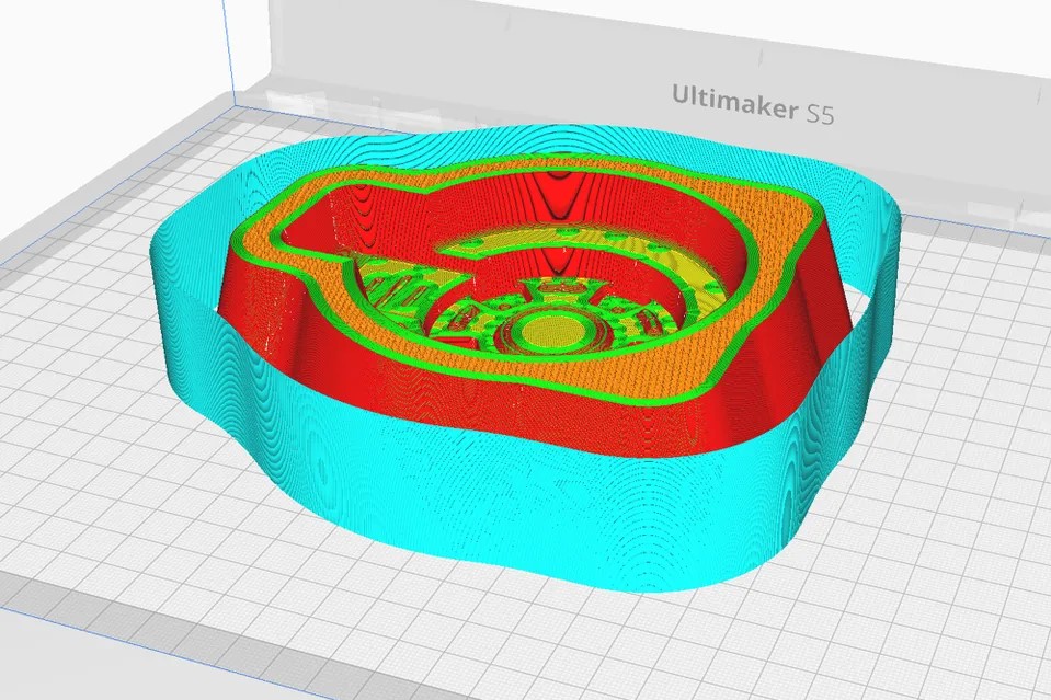 ?UltiMaker Cura:草稿牆預(yù)覽 ?UltiMaker Cura:草稿牆預(yù)覽