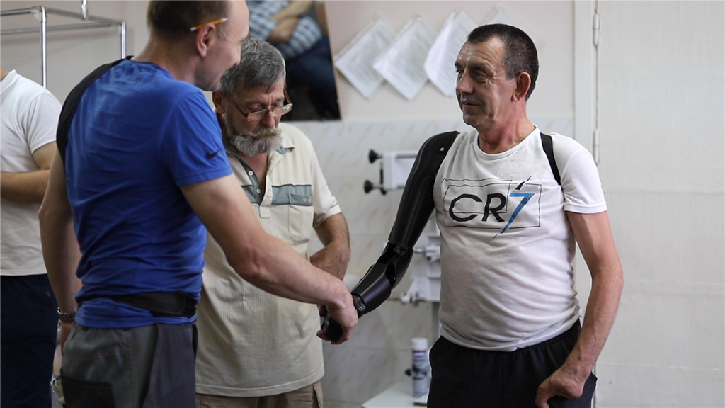 3D列印義肢可正常使用 3D列印義肢可正常使用