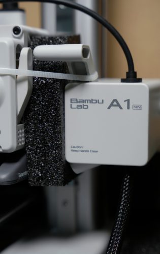 Bambu Lab A1 Mini Combo 3D列印機部件 Bambu Lab A1 Mini Combo 3D列印機部件