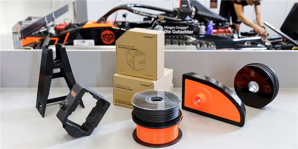 Van Amersfoort 車隊(duì)使用 的3D 列印材料 Van Amersfoort 車隊(duì)使用 的3D 列印材料