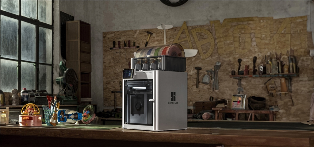 Bambu Lab X1 Carbon Combo 3D列印機(jī) Bambu Lab X1 Carbon Combo 3D列印機(jī)