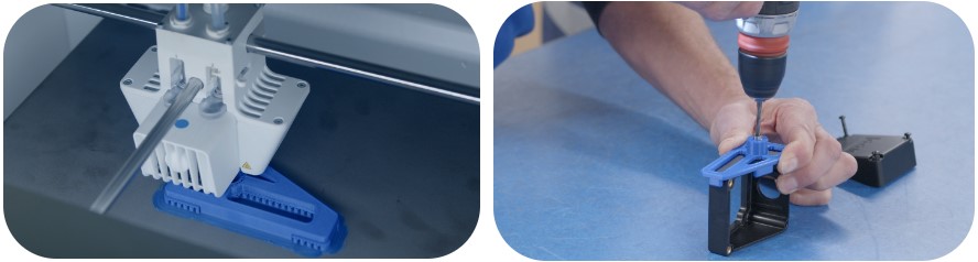 用於電子外殼的 ERIKS 鑽頭對(duì)準(zhǔn)夾具