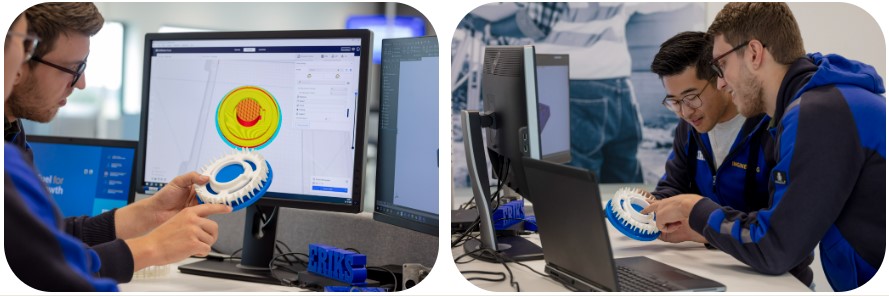 UltiMaker 的 3D 列印軟體可讓 ERIKS 工程師能夠快速設(shè)計(jì)和迭代 UltiMaker 的 3D 列印軟體可讓 ERIKS 工程師能夠快速設(shè)計(jì)和迭代