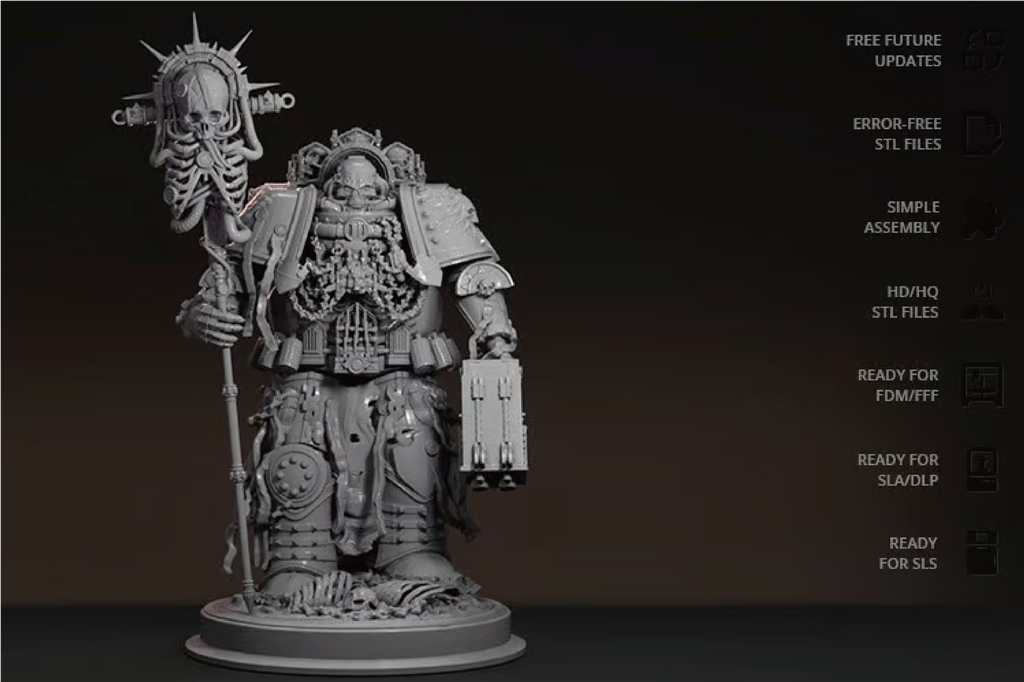 有著大量細(xì)節(jié)的模型