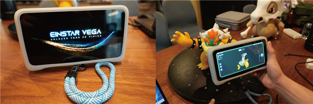 掌機(jī)般的Einstar Vega