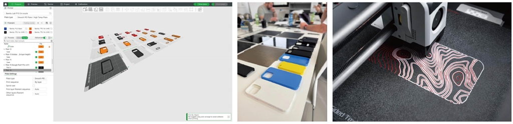 Bambu Lab 革新手機(jī)配件客製 Bambu Lab 革新手機(jī)配件客製