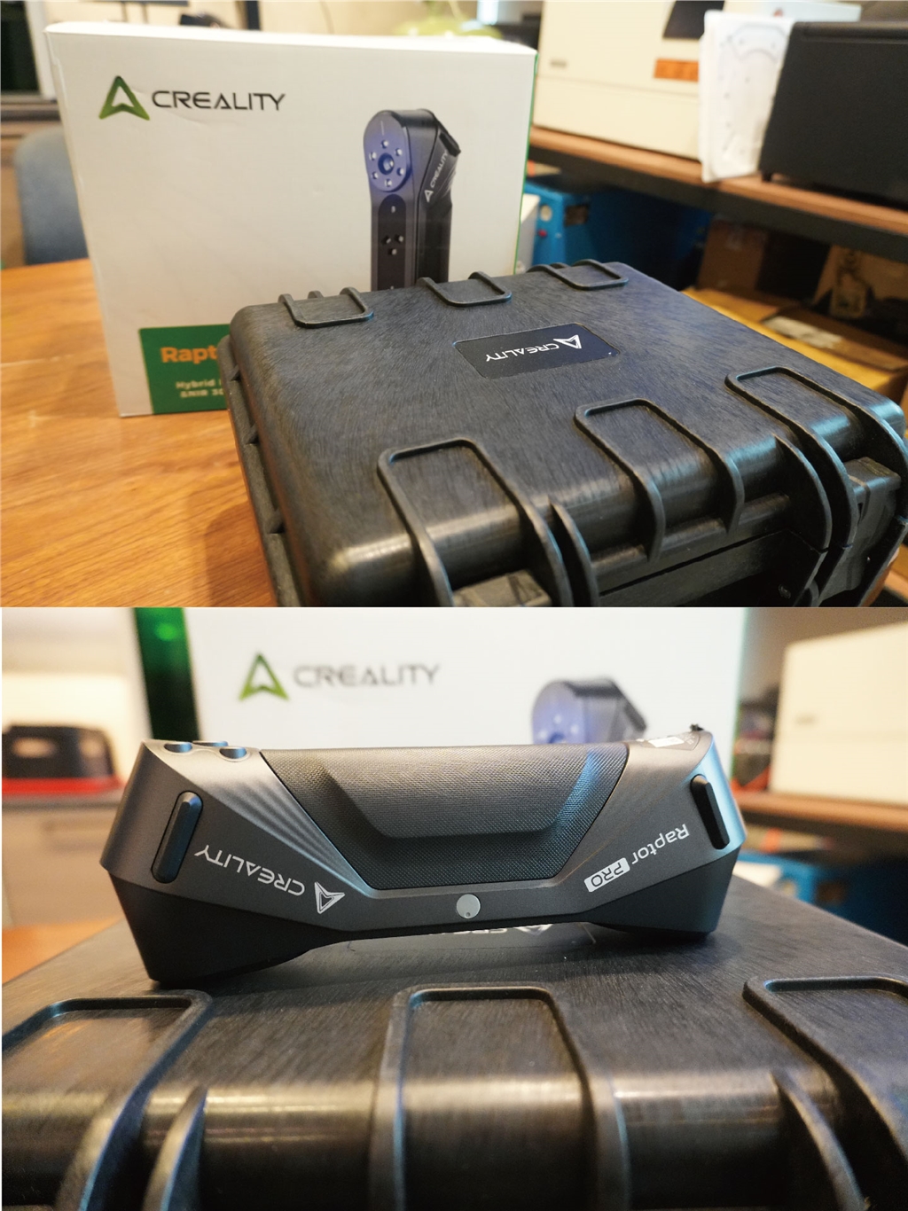 Creality Raptor Pro 3D掃描器