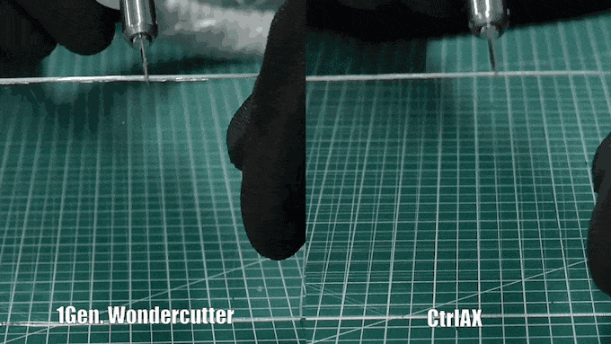 CtrlAX 超音波切割刀功率測(cè)試 CtrlAX 超音波切割刀功率測(cè)試