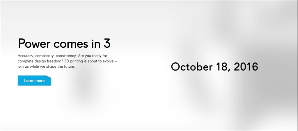 Ultimaker power comes in 3 3dmart 