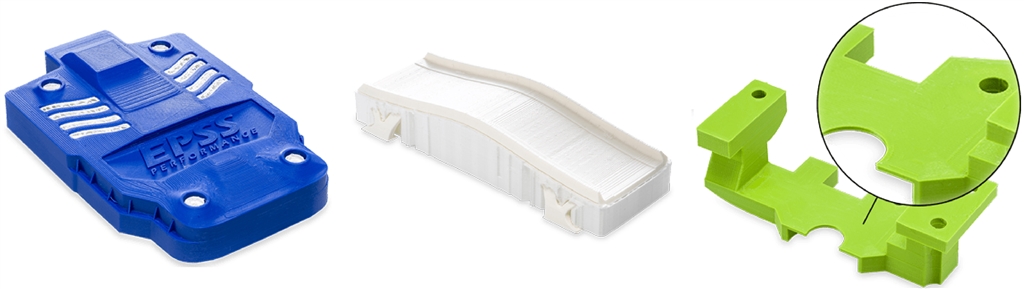 Ultimaker Breakaway Samples