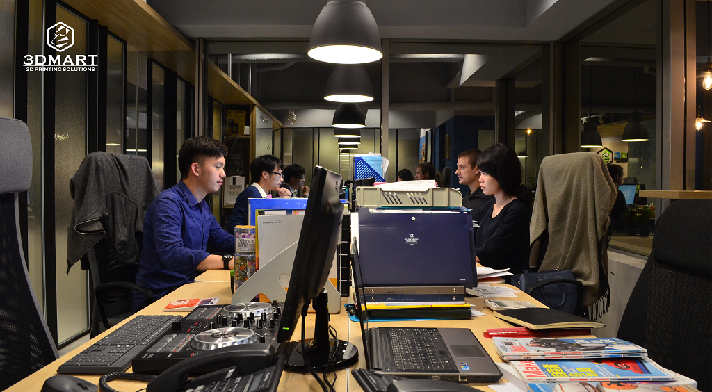 3DMART 新家新氣象 工作區(qū)域