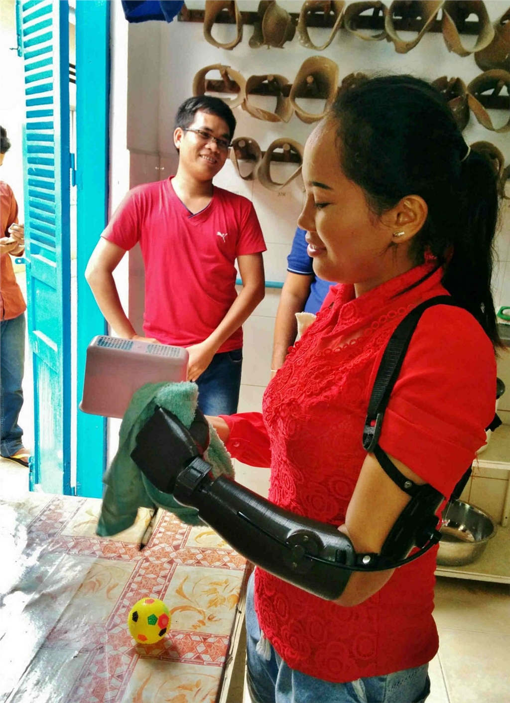 用3D列印義肢改變發(fā)展中國家的生活