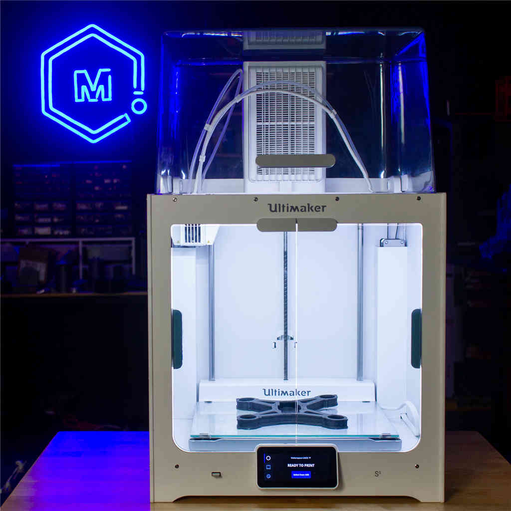 MatterHackers NAVAIR Ultimaker Photo