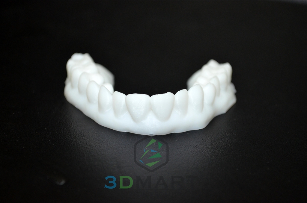 3D列印，牙齒，齒模，HIPS, ULTIMAKER2