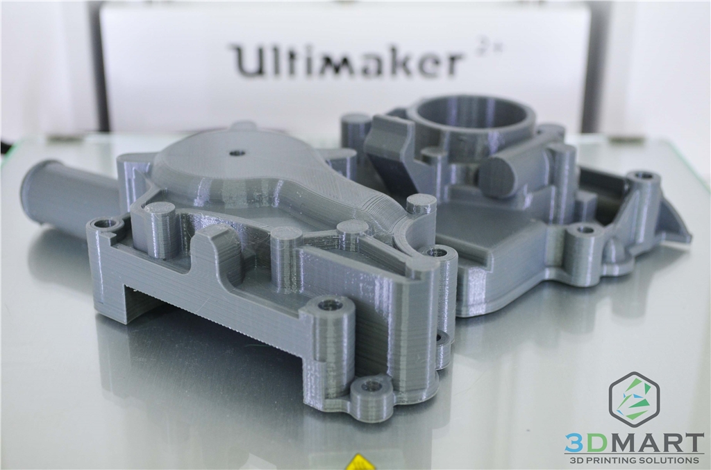 Ultimaker2+ 3D列印 Colorfabb nGEN 引擎座與正時(shí)蓋