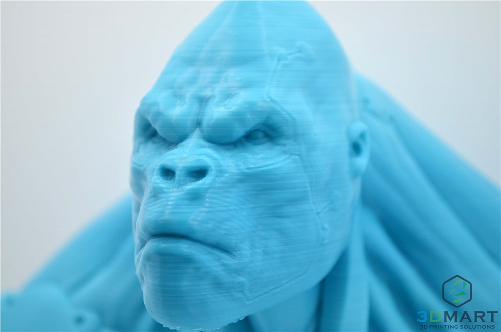 Ultimaker 3D列印機(jī) Esun PLA+材料 Poachers Cortex Head