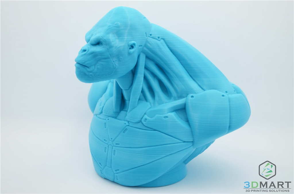 Ultimaker 3D列印機(jī) Esun PLA+材料 Poachers Cortex 左側(cè)