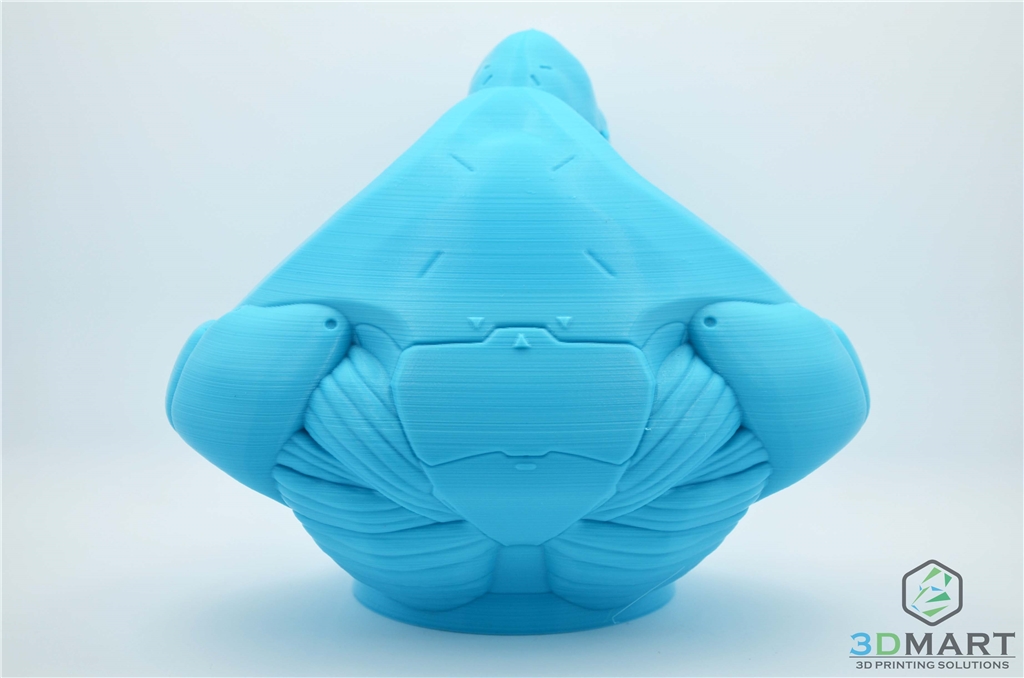 Ultimaker 3D列印機(jī) Esun PLA+材料 Poachers Cortex 背面