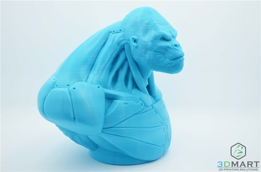 Ultimaker 3D列印機(jī) Esun PLA+材料 Poachers Cortex 右側(cè)