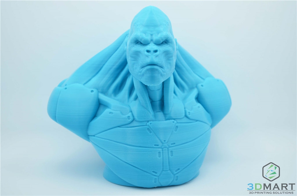 Ultimaker 3D列印機(jī) Esun PLA+材料 Poachers Cortex 正面