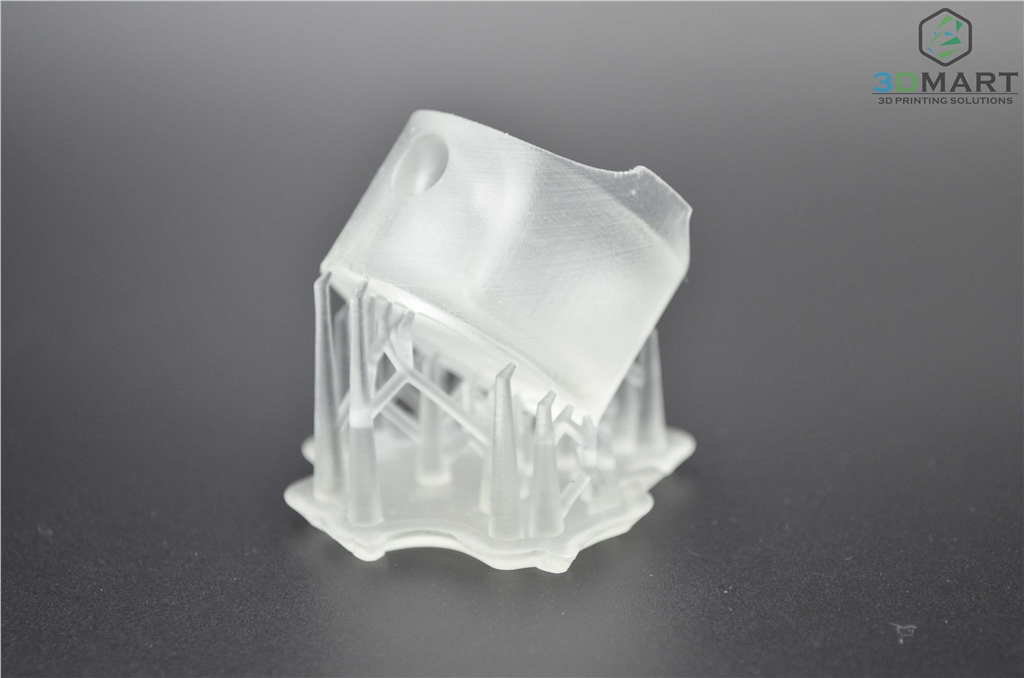 Formlabs SLA 3D列印機(jī) Form 2 臺(tái)灣 開(kāi)箱文章 成品未拆支撐 3DMART Formlabs SLA 3D列印機(jī) Form 2 臺(tái)灣 開(kāi)箱文章 成品未拆支撐 3DMART