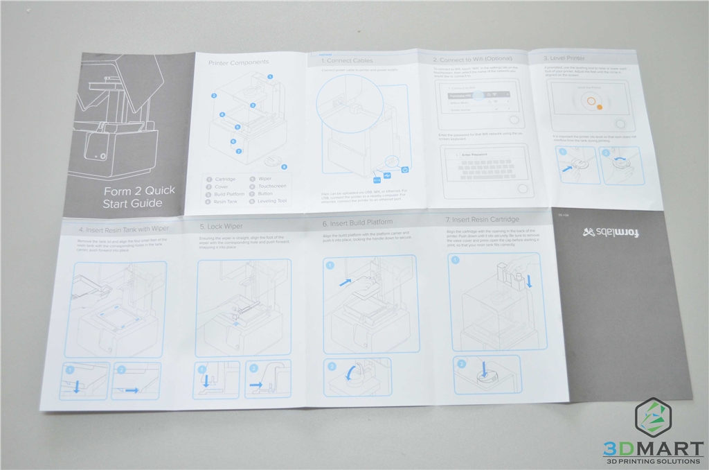 Formlabs SLA 3D列印機(jī) Form 2 臺(tái)灣 開(kāi)箱文章 組裝說(shuō)明 3DMART Formlabs SLA 3D列印機(jī) Form 2 臺(tái)灣 開(kāi)箱文章 組裝說(shuō)明 3DMART