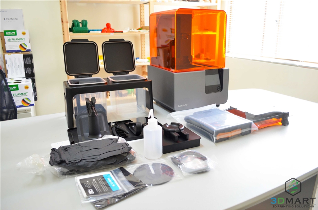 Formlabs SLA 3D列印機(jī) Form 2 臺(tái)灣 開(kāi)箱文章 主機(jī)加配件全覽 3DMART Formlabs SLA 3D列印機(jī) Form 2 臺(tái)灣 開(kāi)箱文章 主機(jī)加配件全覽 3DMART