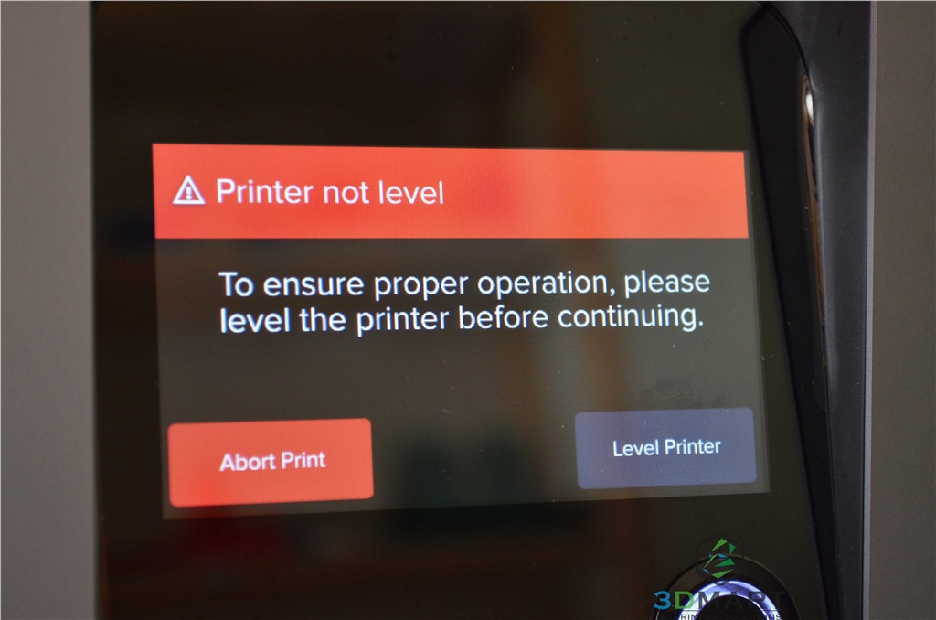 Formlabs SLA 3D列印機(jī) Form 2 臺(tái)灣 開(kāi)箱文章 水平調(diào)整警告 3DMART Formlabs SLA 3D列印機(jī) Form 2 臺(tái)灣 開(kāi)箱文章 水平調(diào)整警告 3DMART