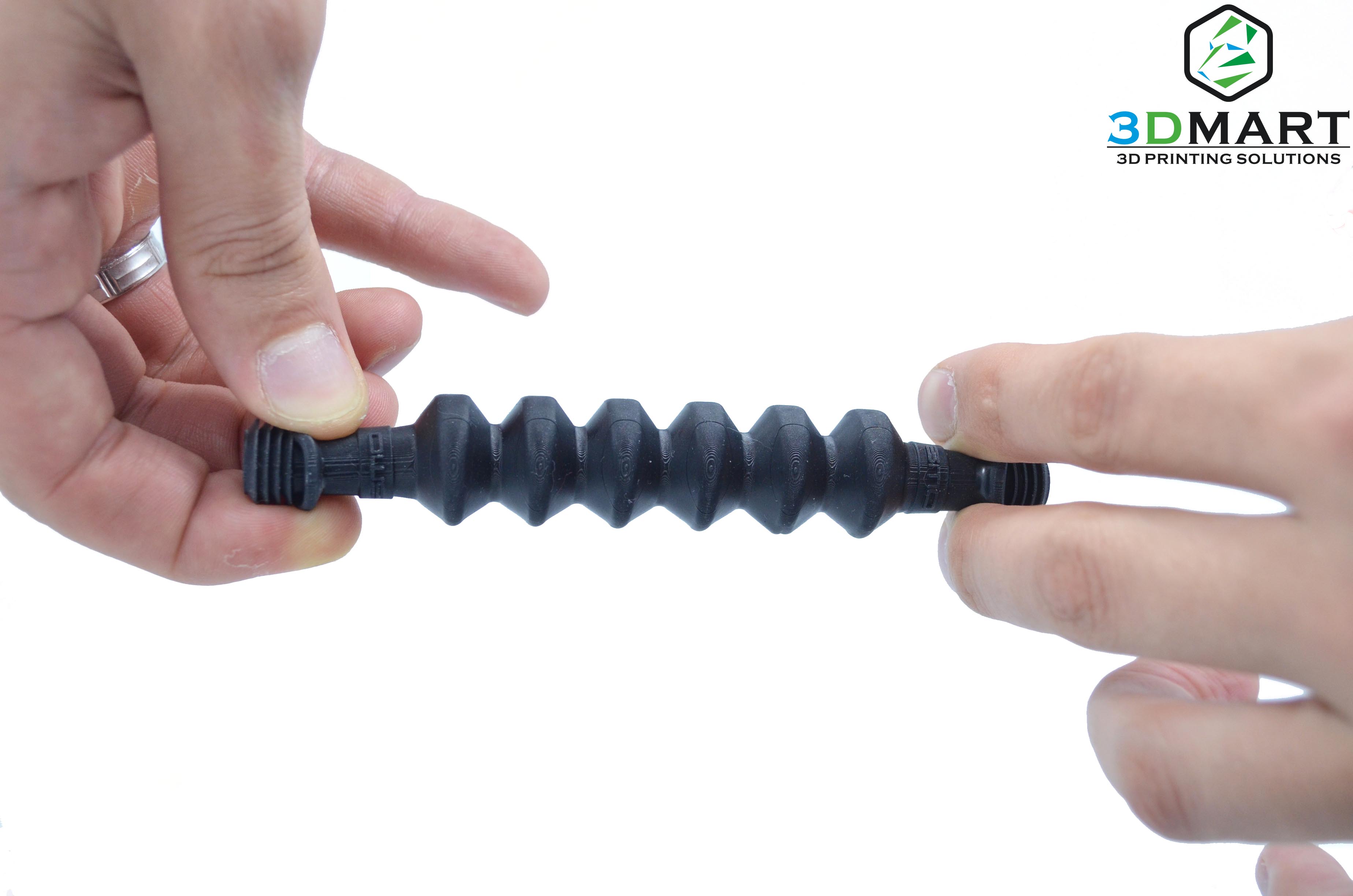 DWS XFAB光固化3D列印機(jī) 彈性材 伸縮測(cè)試