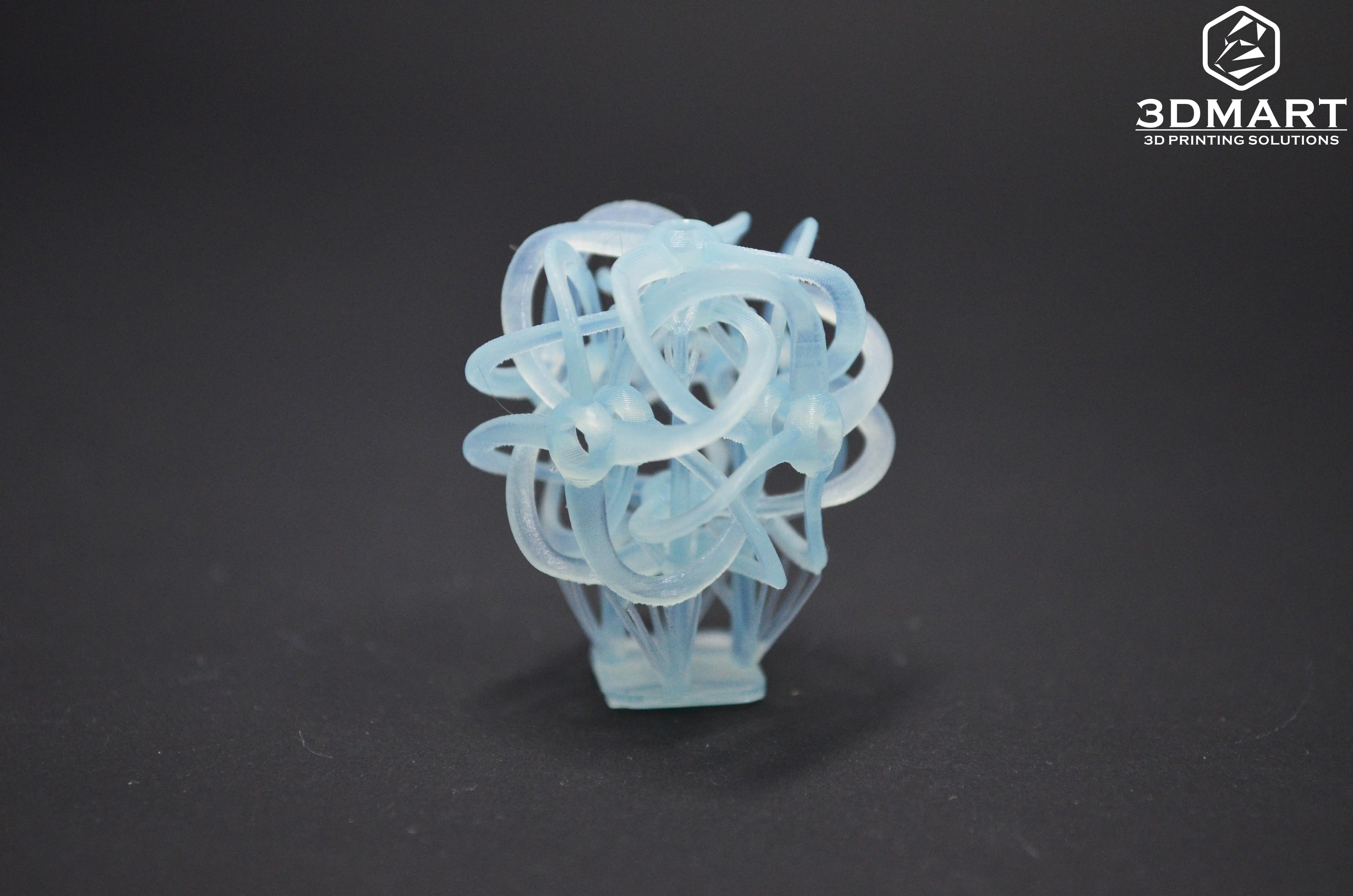 DWS XFAB SLA光固化3D列印機(jī) 空心墜子