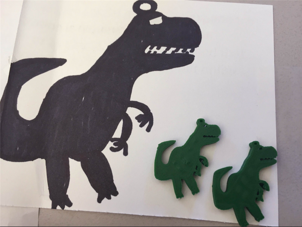 在Duxbury使用3d列印