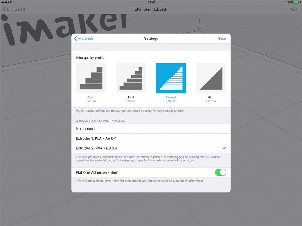 3D列印設(shè)定 3D列印設(shè)定