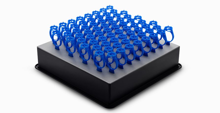 一次列印多樣精細(xì)物件，使用SLA較適合