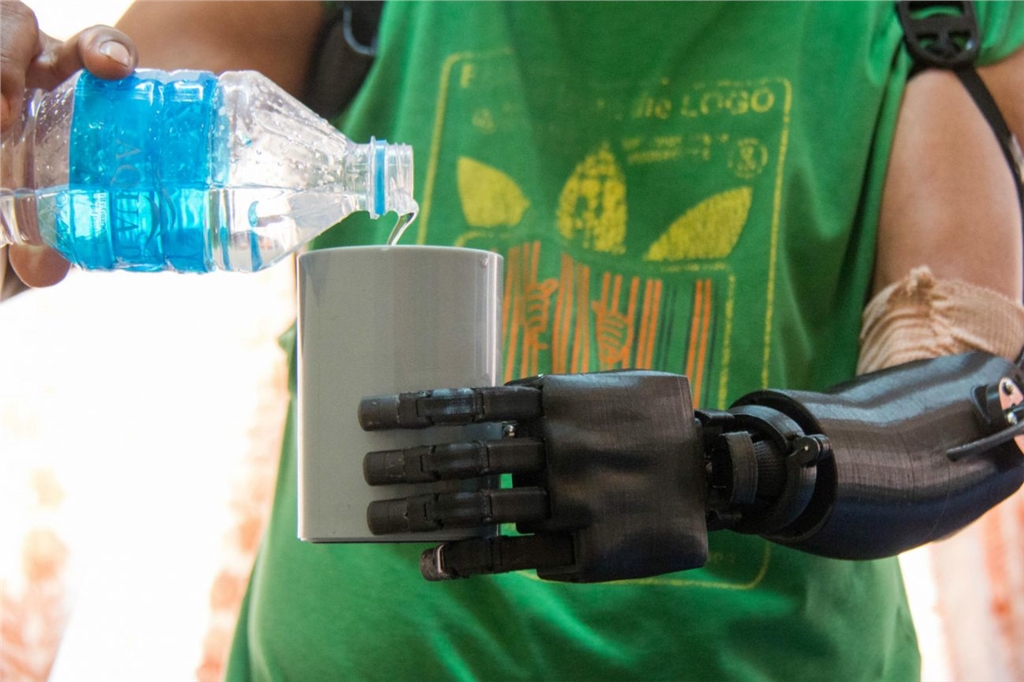 Ultimaker和Victoria Hand計畫