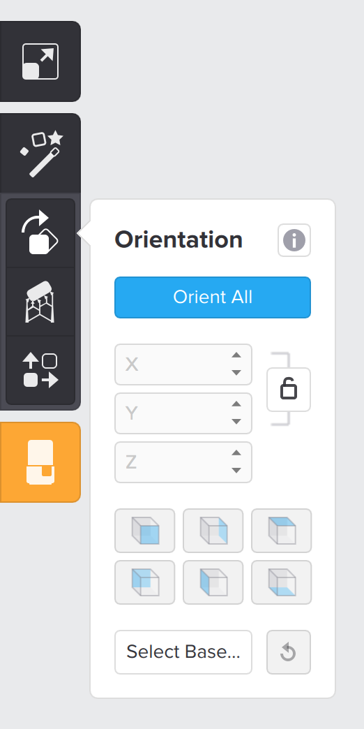 formlabs form2 preform切片軟體教學(xué) 旋轉(zhuǎn)物件 方向旋轉(zhuǎn) formlabs form2 preform切片軟體教學(xué) 旋轉(zhuǎn)物件 方向旋轉(zhuǎn)